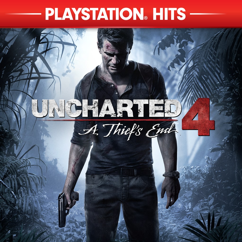 UNCHARTED 4: A Thief’s End cover art