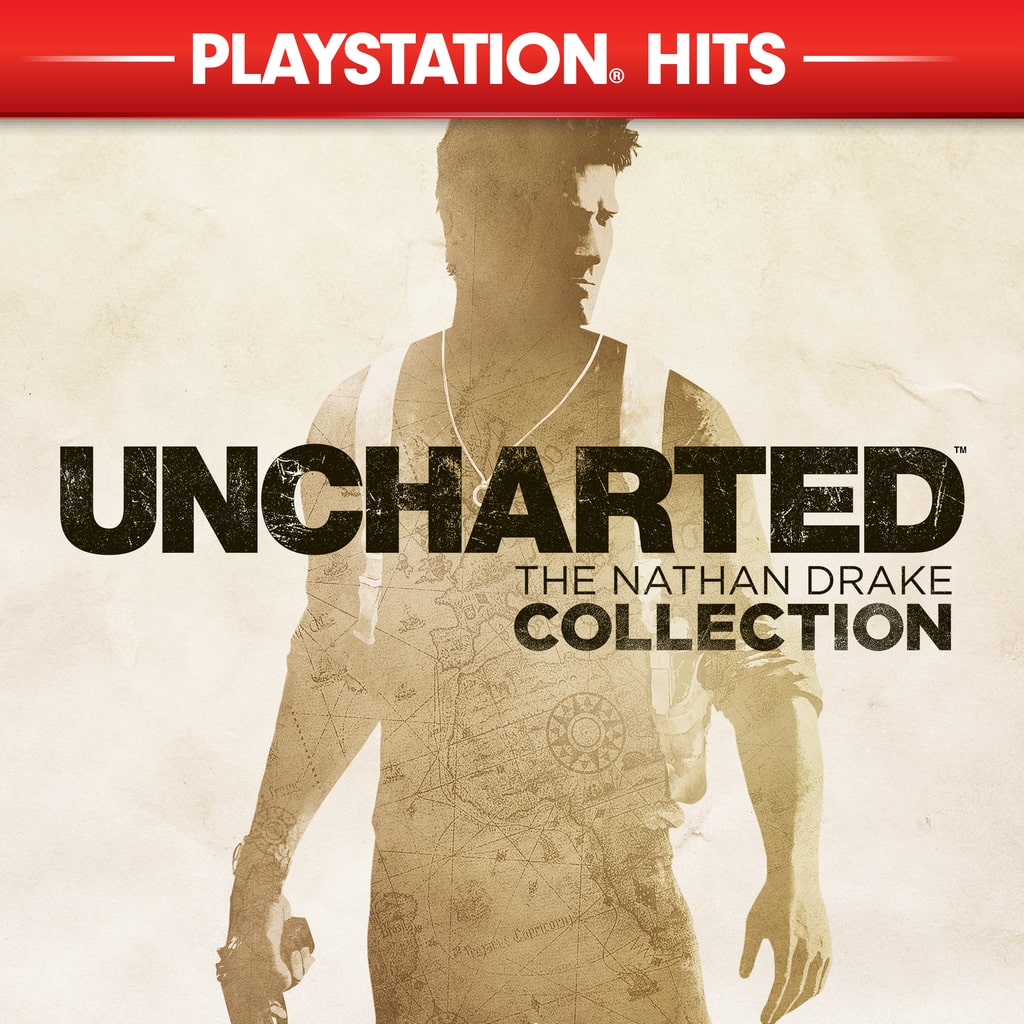 UNCHARTED™ The Nathan Drake Collection cover art