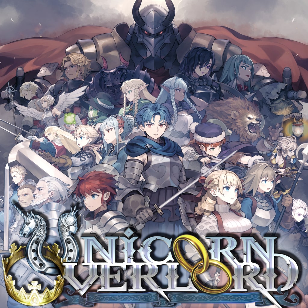 Unicorn Overlord cover art