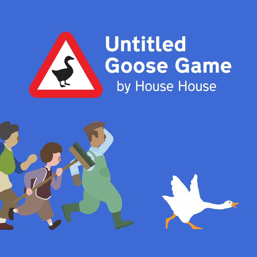 Untitled Goose Game cover art