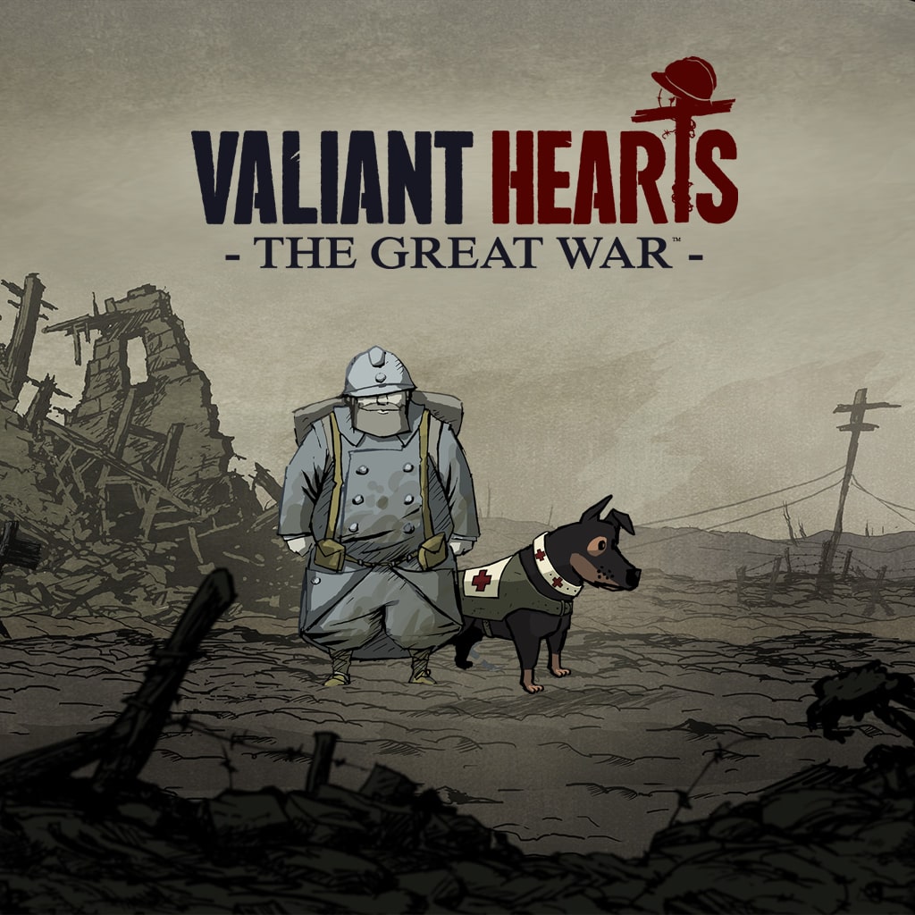 Valiant Hearts: The Great War™ cover art