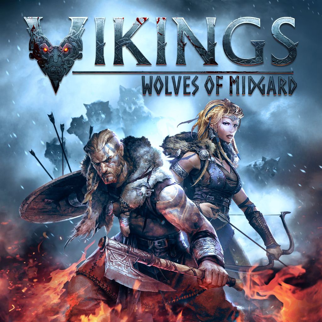 Vikings - Wolves of Midgard cover art