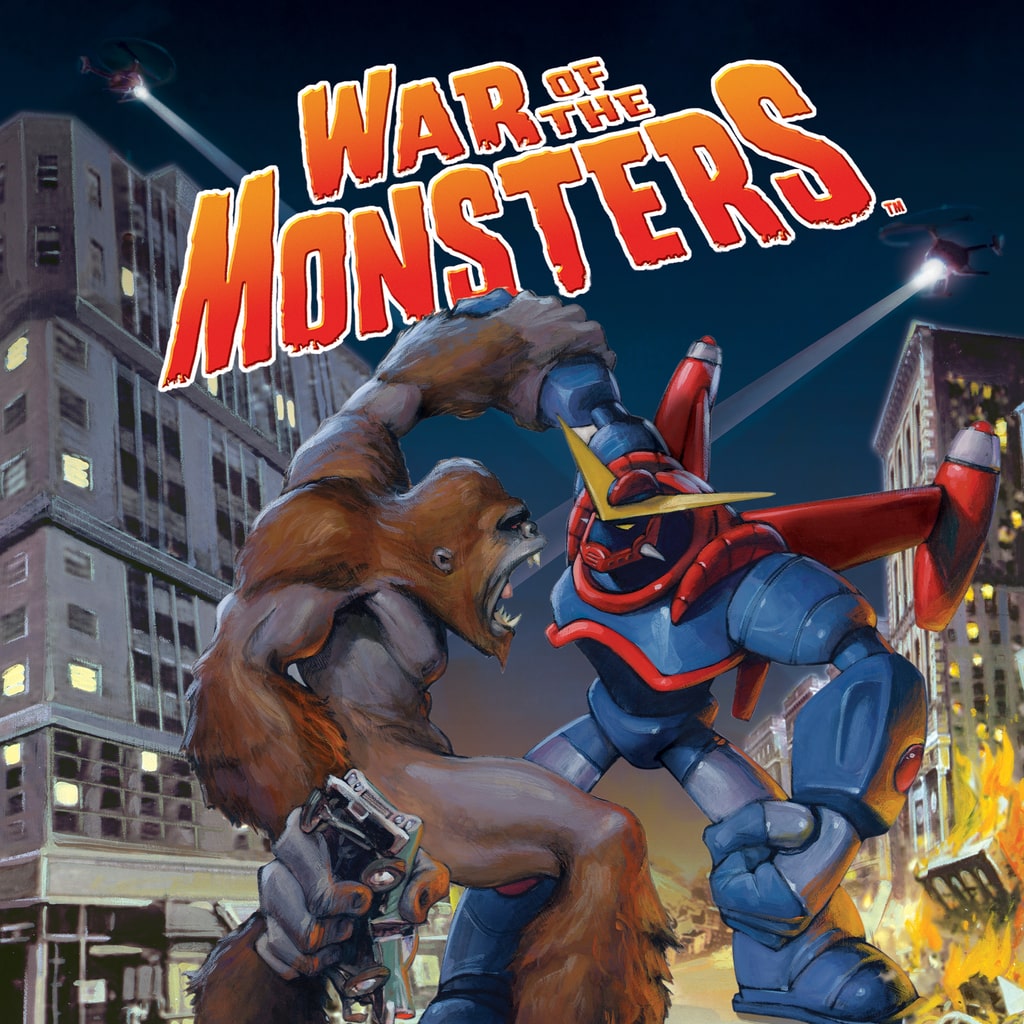War of the Monsters cover art