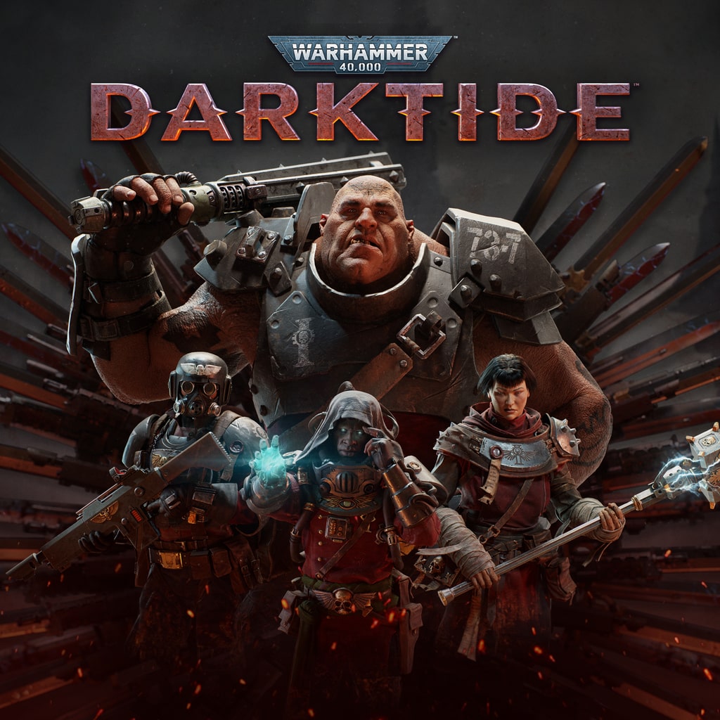 Warhammer 40,000: Darktide cover art