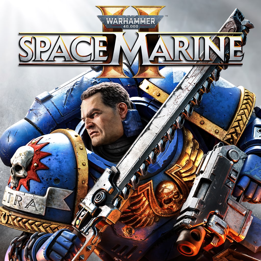 Warhammer 40,000: Space Marine 2 cover art