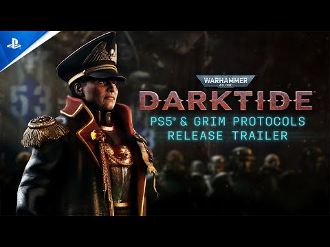 Warhammer 40,000: Darktide cover art