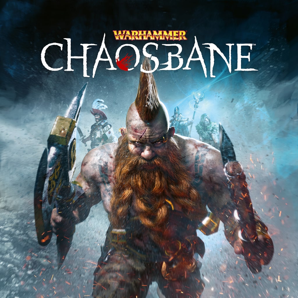 Warhammer: Chaosbane cover art