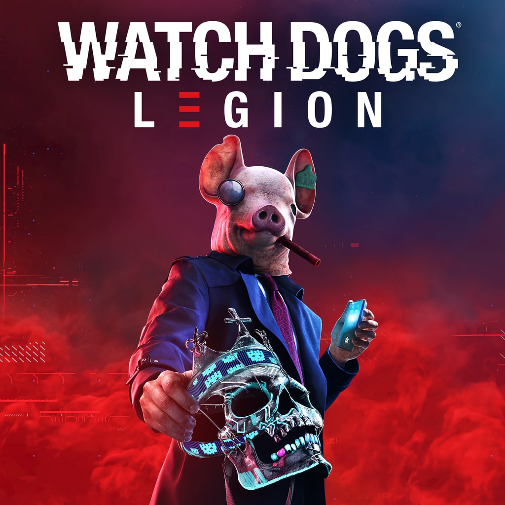 Watch Dogs®: Legion PS4 & PS5 cover art