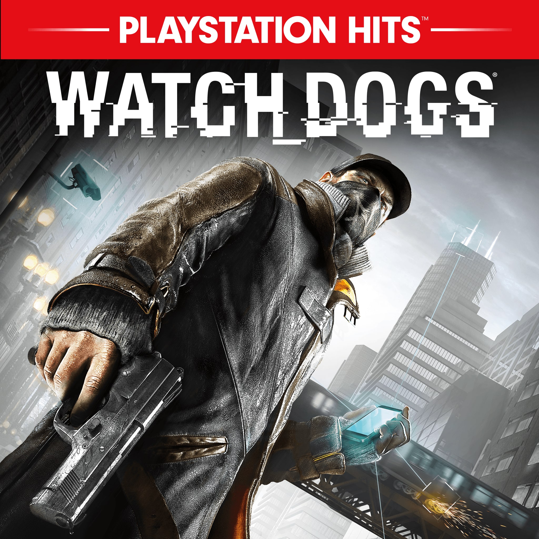 Watch Dogs™ cover art