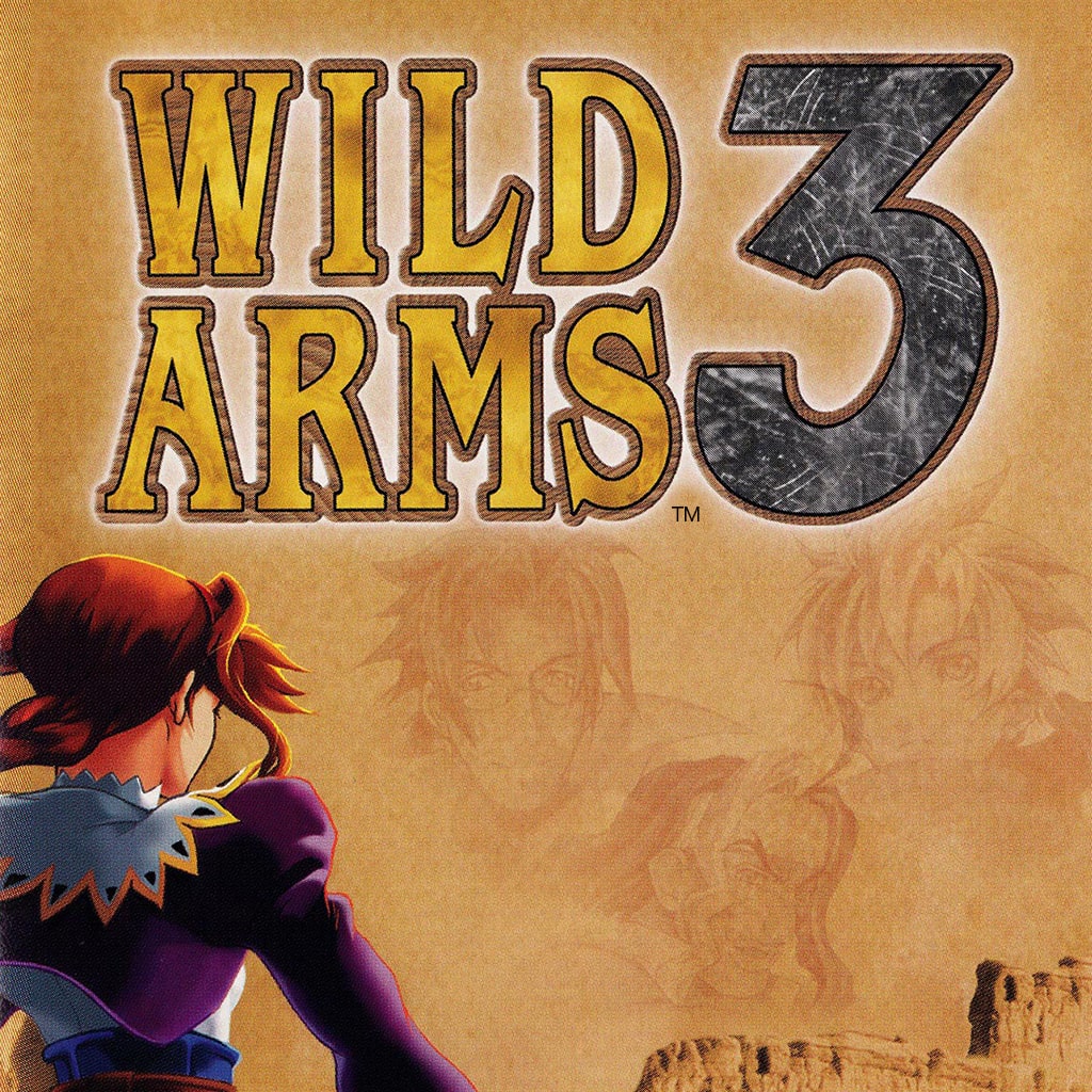 Wild Arms™ 3 cover art
