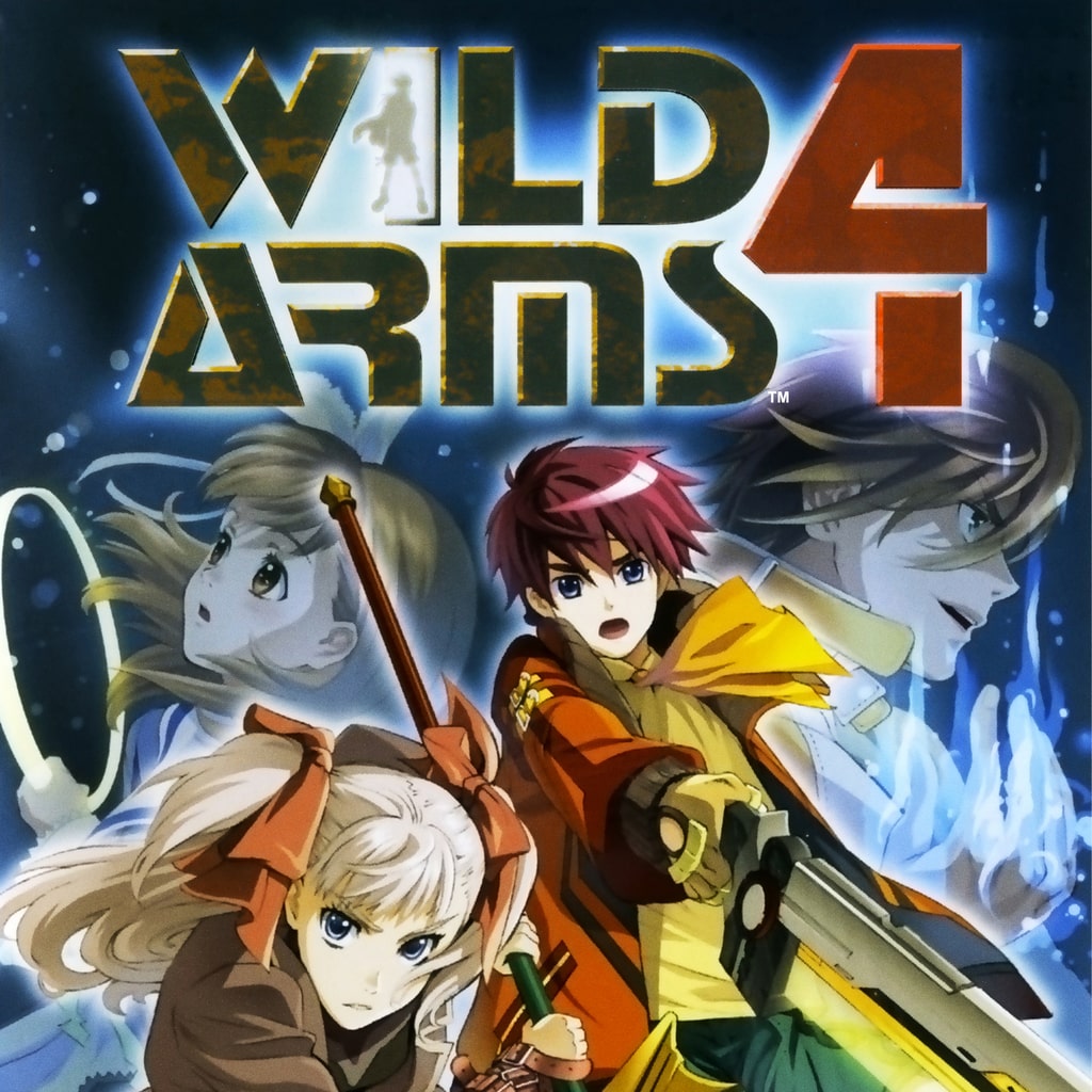 Wild Arms™ 4 cover art