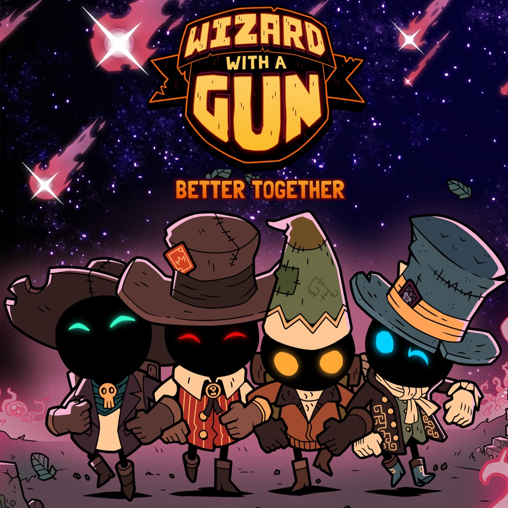 Wizard with a Gun cover art