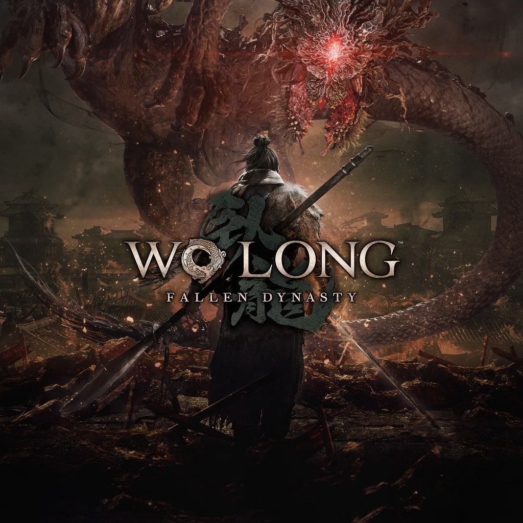 Wo Long: Fallen Dynasty (PS4 & PS5) cover art