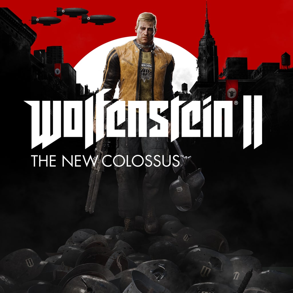 Wolfenstein® II: The New Colossus™ cover art