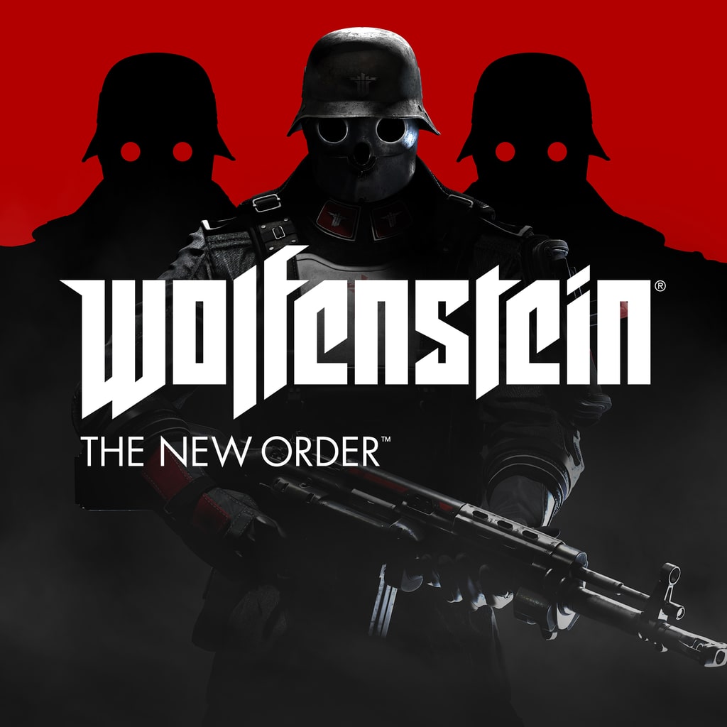 Wolfenstein: The New Order cover art