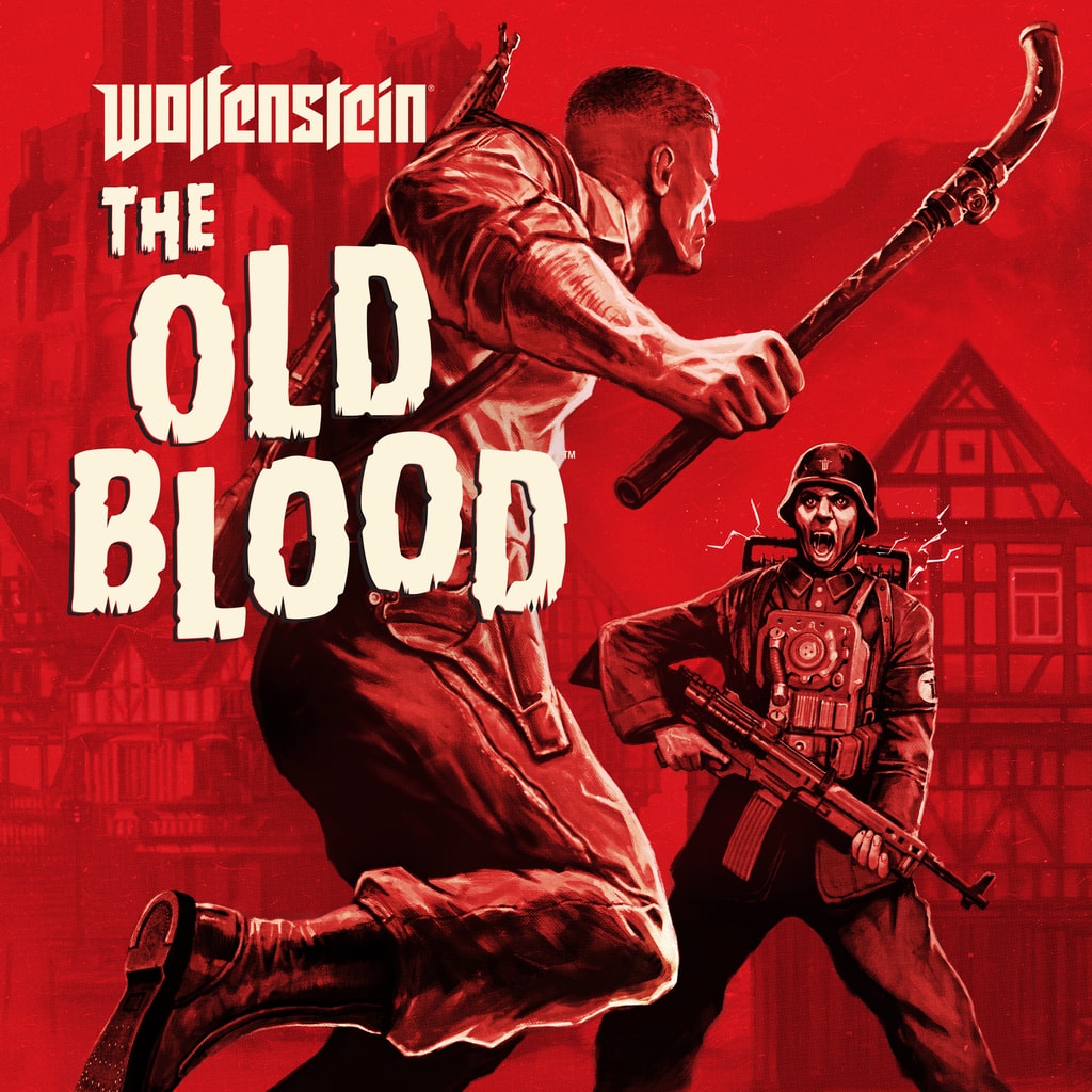Wolfenstein: The Old Blood cover art