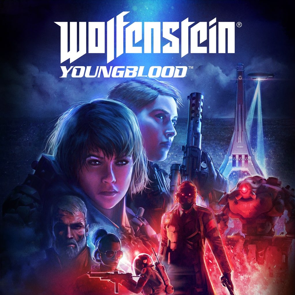 Wolfenstein: Youngblood cover art