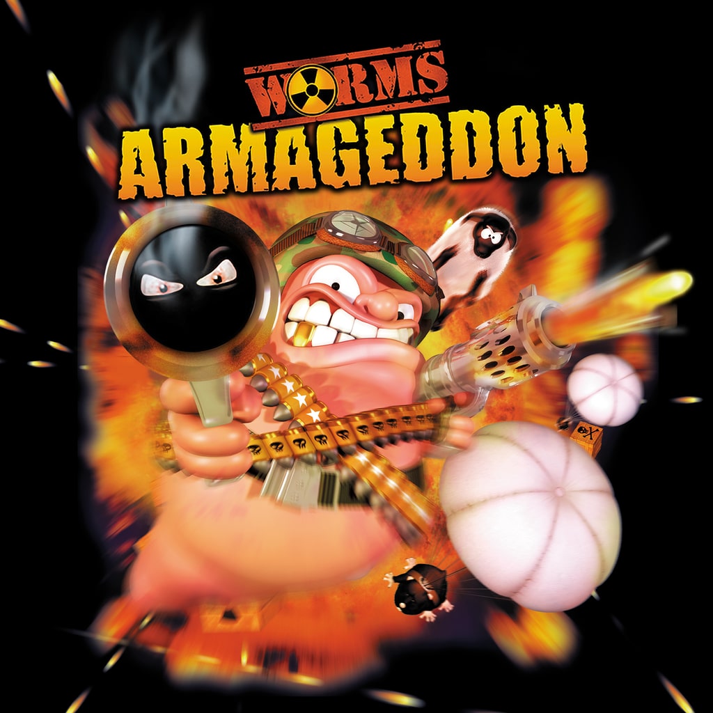 Worms Armageddon [PS1 Emulation] cover art