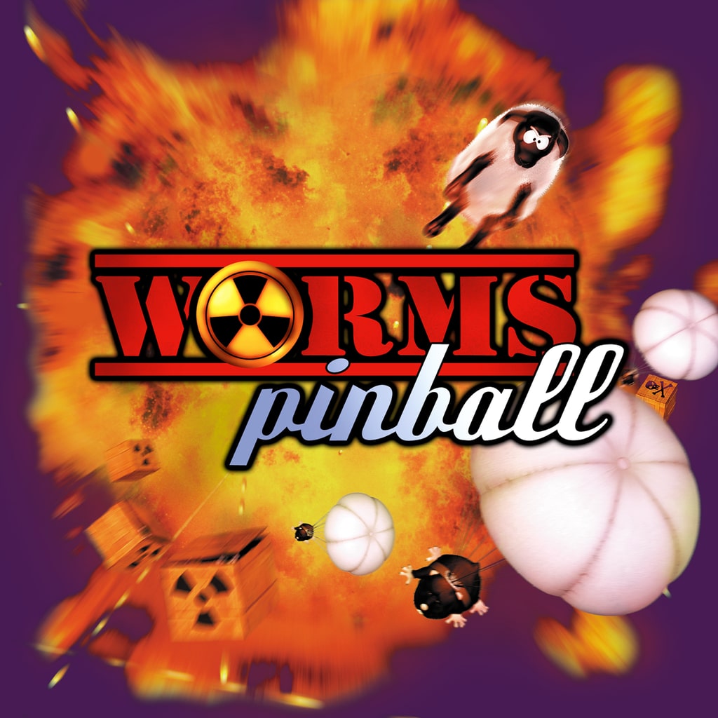 Worms Pinball [PS1 Emulation] cover art