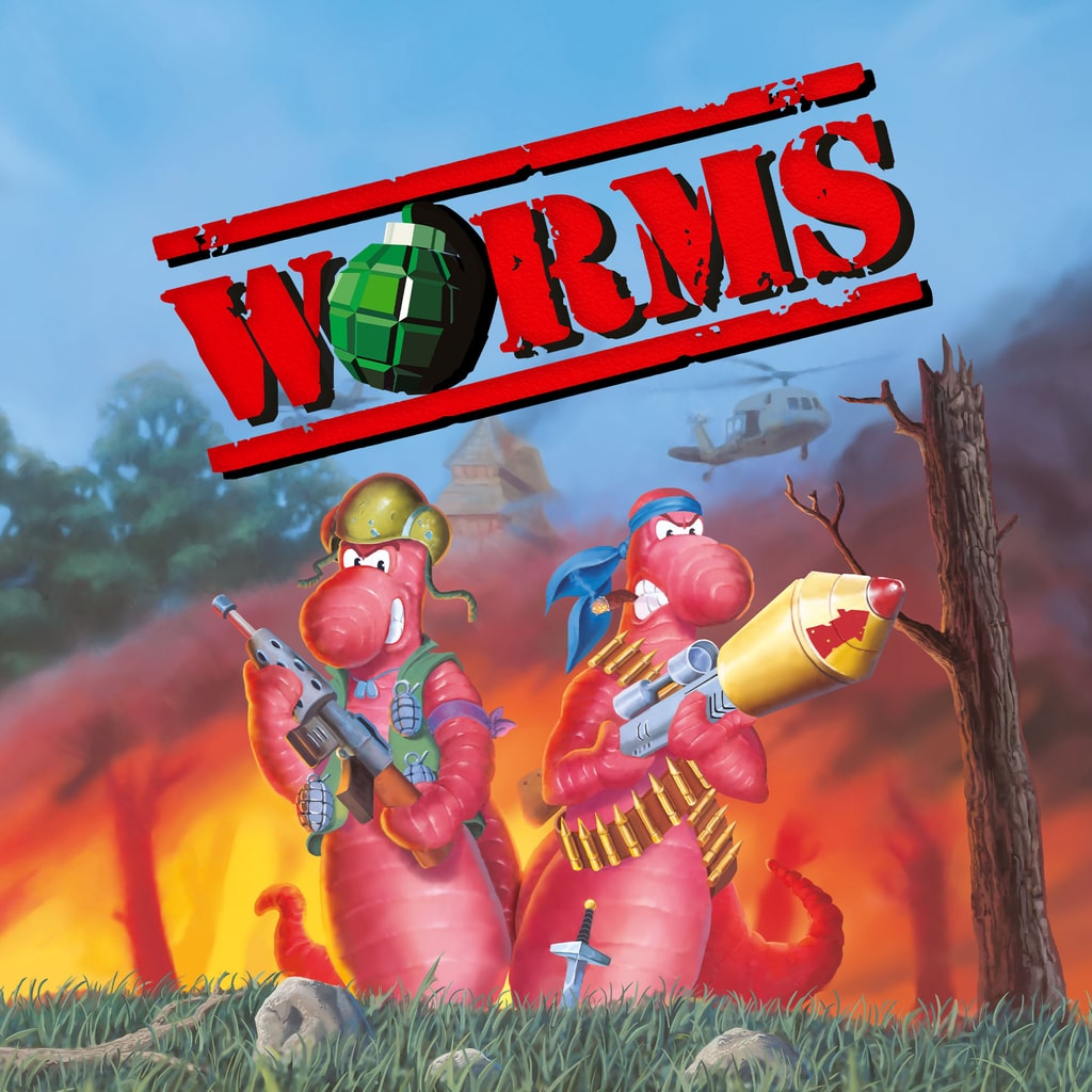 Worms [PS1 Emulation] cover art