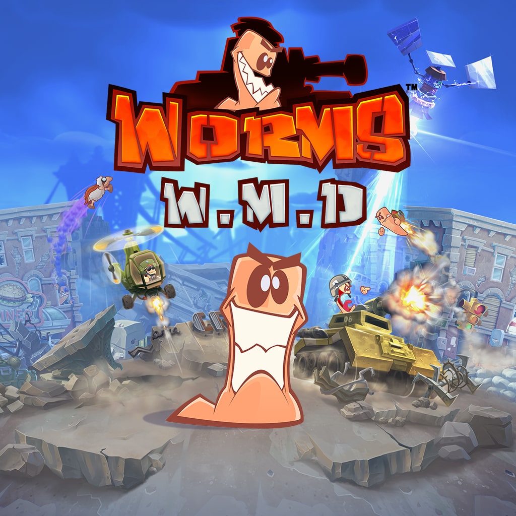 Worms W.M.D cover art