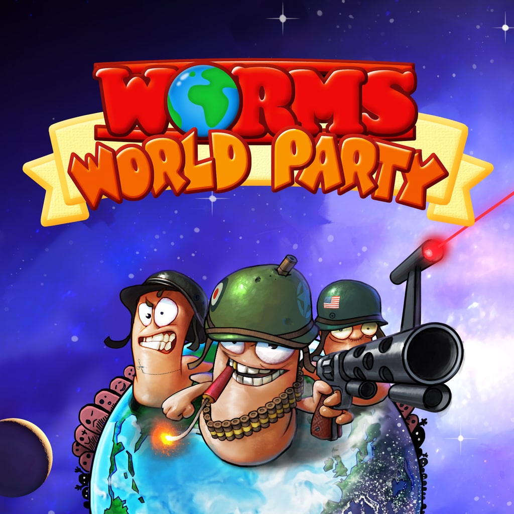 Worms World Party [PS1 Emulation] cover art