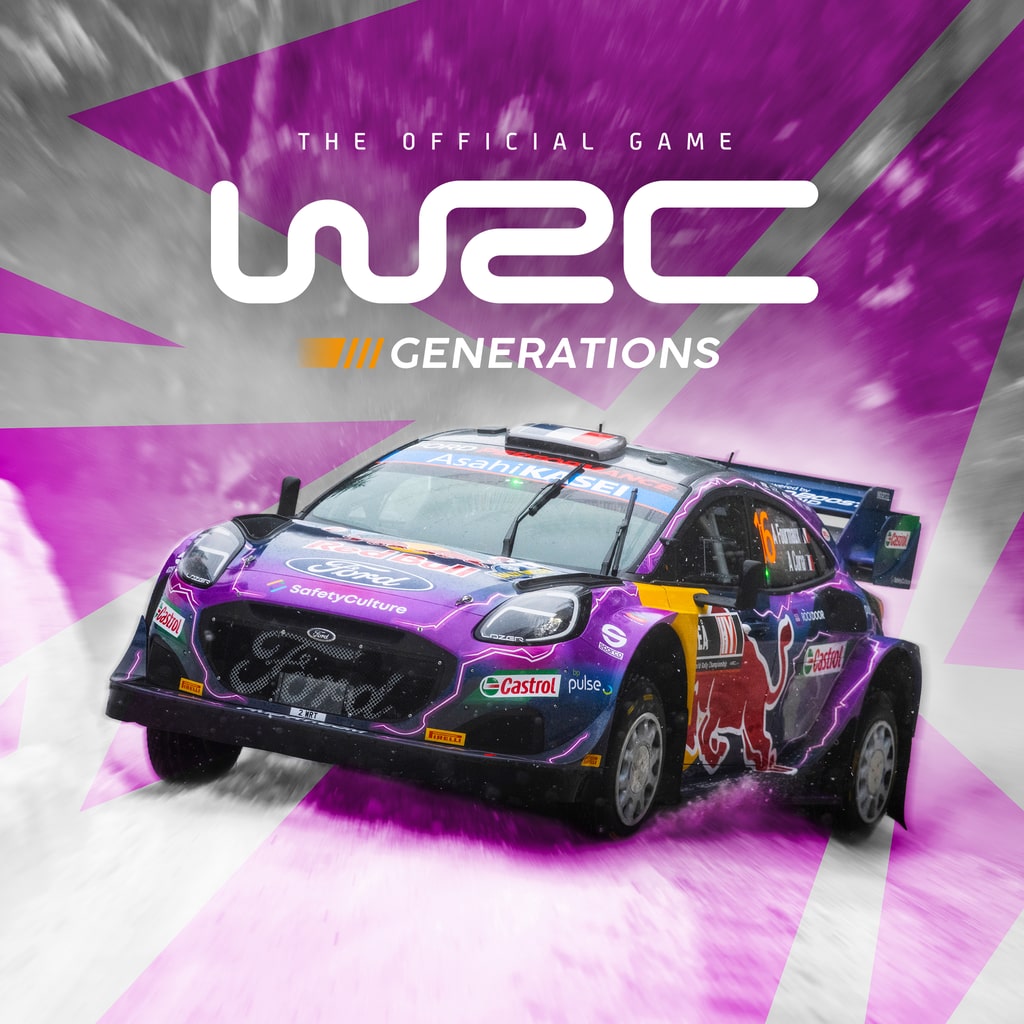 WRC Generations – The FIA WRC Official Game cover art