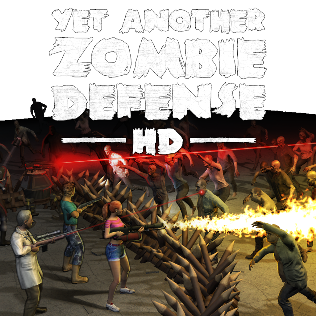 Yet Another Zombie Defense HD cover art
