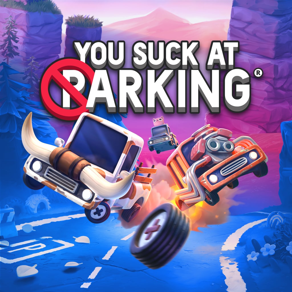 You Suck at Parking® cover art
