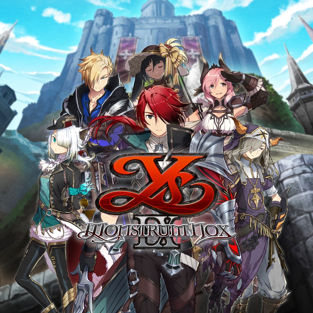 Ys IX: Monstrum Nox cover art