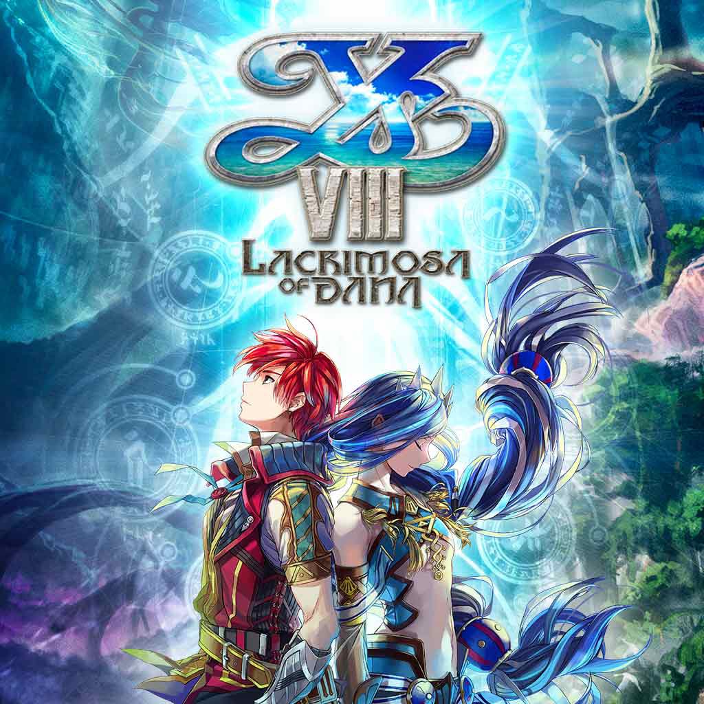 Ys VIII: Lacrimosa of DANA cover art